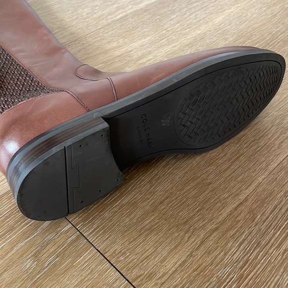 Cole Haan Riding Boots - Picture 2 of 4
